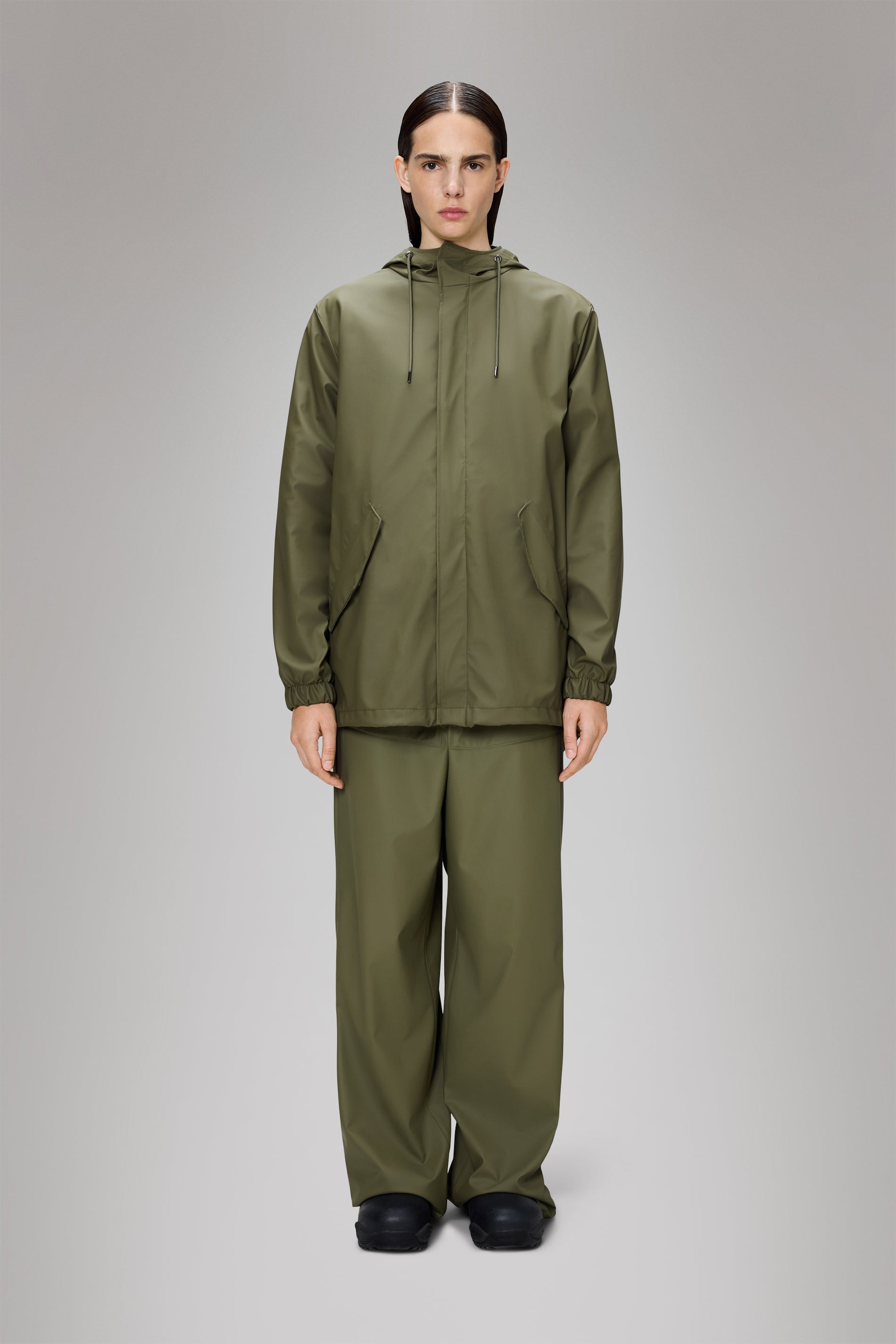 RAINS Fishtail Jacket Marsh Jacket